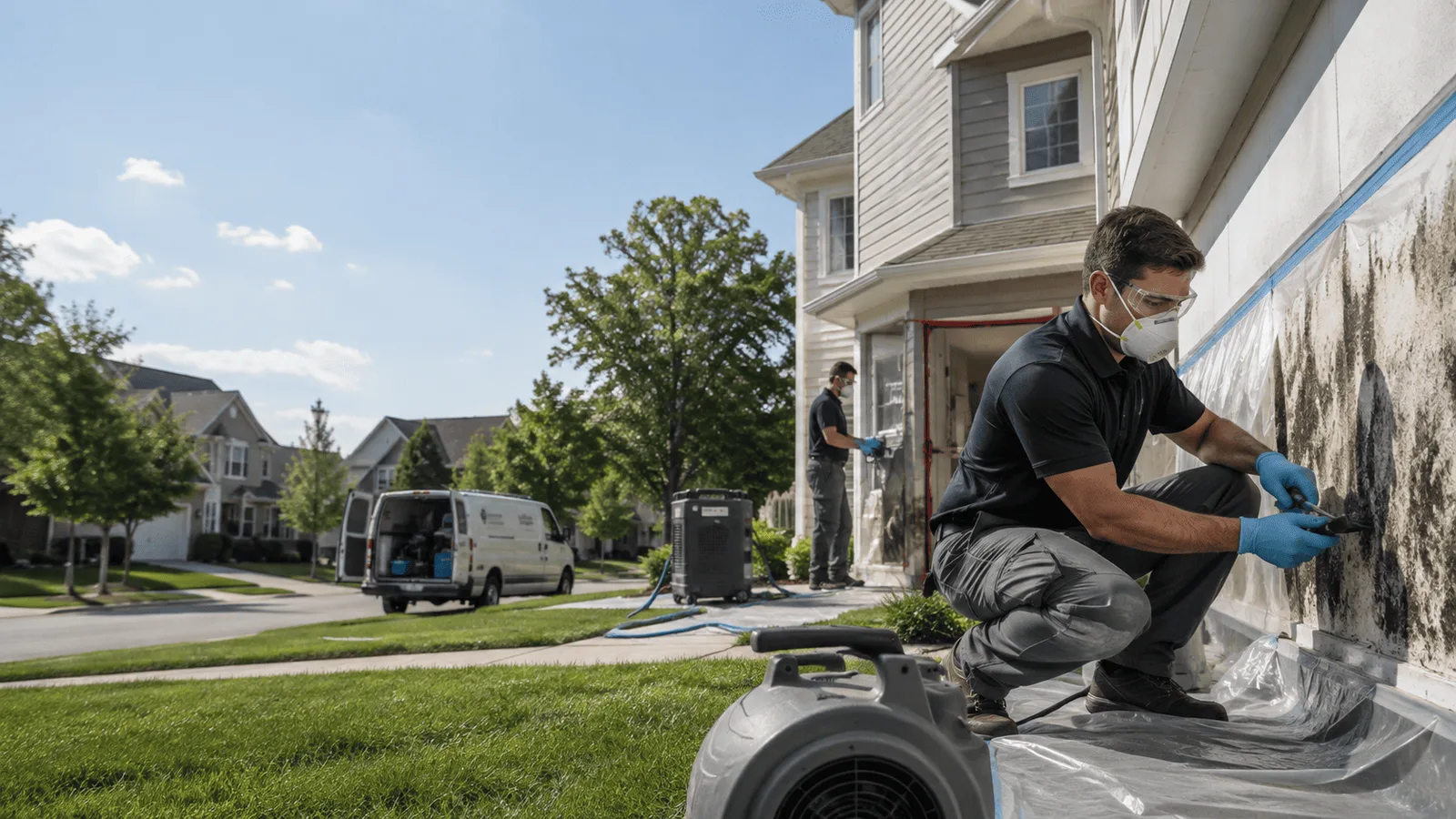 Mold Inspection company in Davis, IL